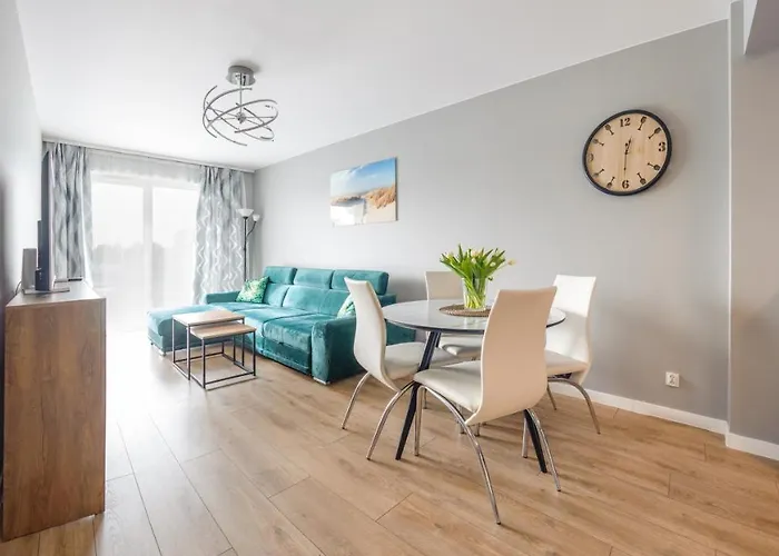Apartament Złota Perła z parkingiem 16 E Perłowa Przystań - Holiday City