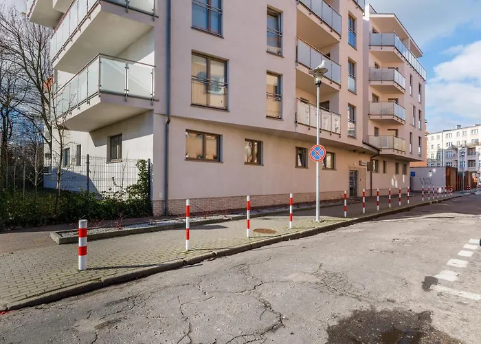 Strzelecka Apartment Center of Kołobrzeg by Noclegi Renters